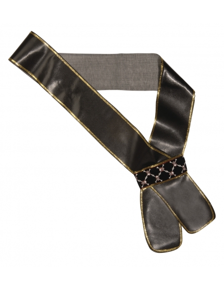 Baudrier de Pirate en PVC - Style Corsaire pour Adulte