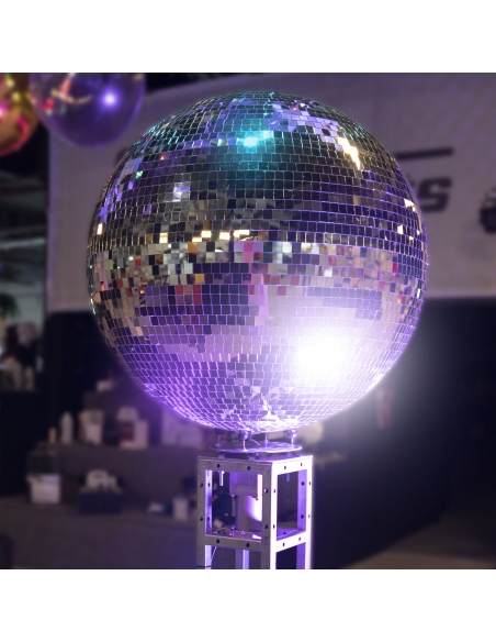 Moteur pour boule à facette à poser : Éclairage festif en toute simplicité