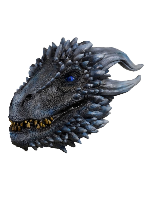 Masque White Walker Dragon Viserion - Game of Thrones - Qualité Exceptionnelle