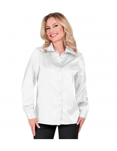Chemises Disco Années 70 en Satin pour Femme - Brillez à la Fête avec Élégance Rétro