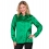 Chemise Disco en Satin Vert pour Femme du S au XL
