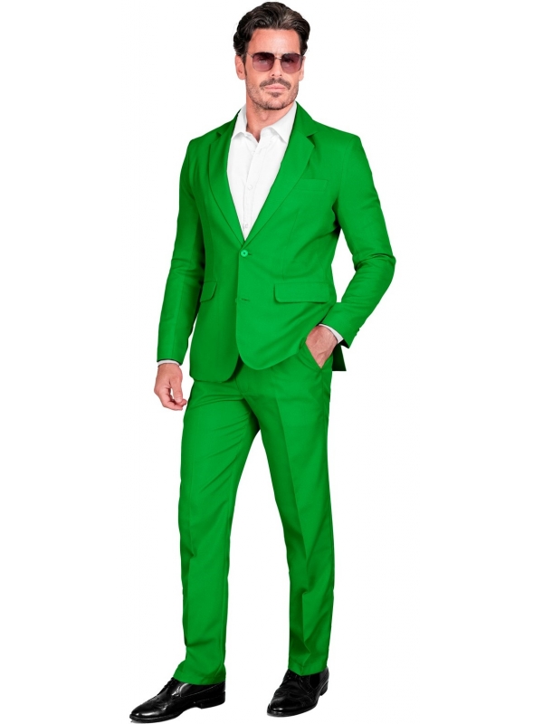 Costume Homme Vert - Élégance Naturelle et Raffinement Sophistiqué