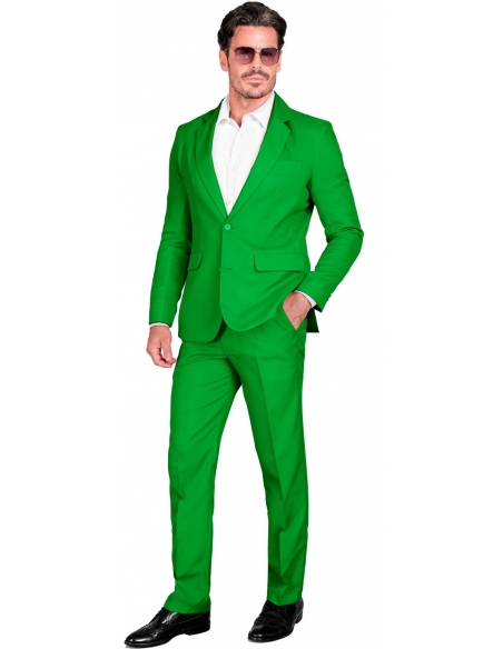 Costume Homme Vert - Élégance Naturelle et Raffinement Sophistiqué