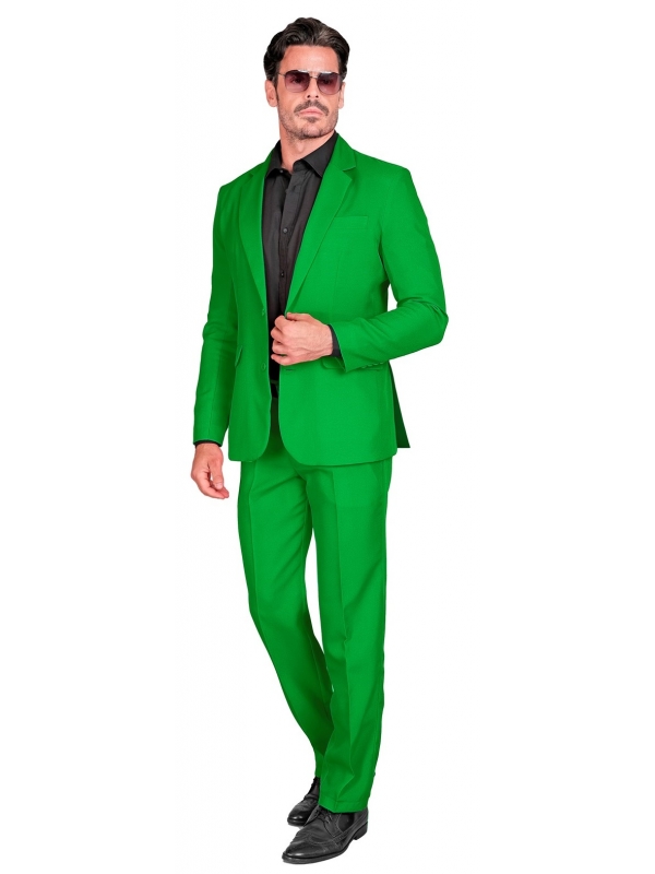 Costume Homme Vert - Élégance Naturelle et Raffinement Sophistiqué