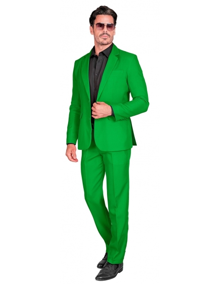 Costume Homme Vert - Élégance Naturelle et Raffinement Sophistiqué