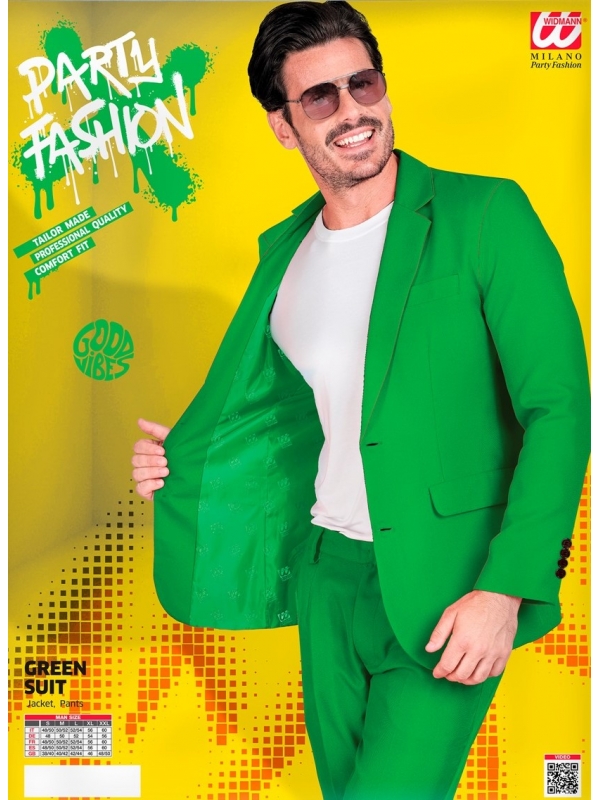Costume Homme Vert - Élégance Naturelle et Raffinement Sophistiqué