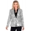 Veste à Paillettes Argentée pour Femme : Éclat et Élégance du S au XXL
