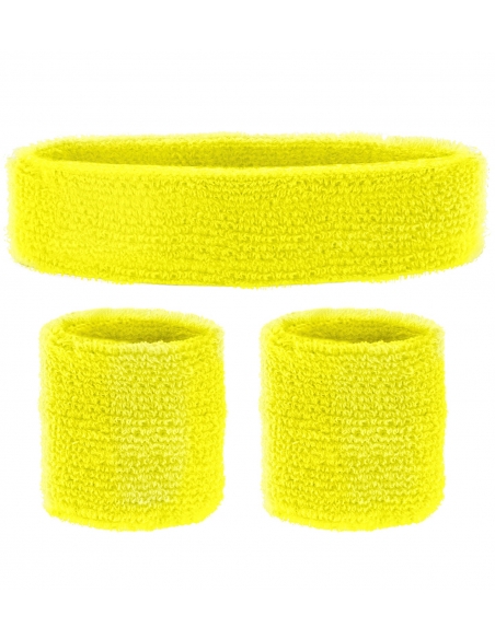Set d'Accessoires Jaune Néons