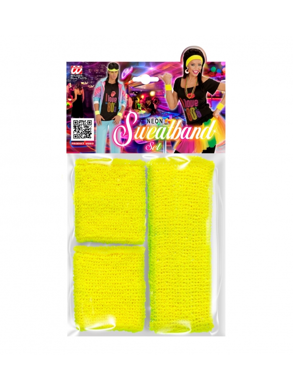 Set d'Accessoires Jaune Néons