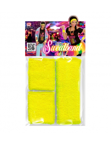 Set d'Accessoires Jaune Néons