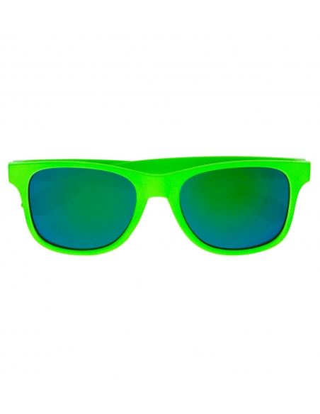 Lunettes néons vertes fluo - Années 80s
