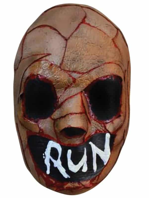 Masque La Purge : L'Accessoire Incontournable de la Série Télévisée "The Purge"