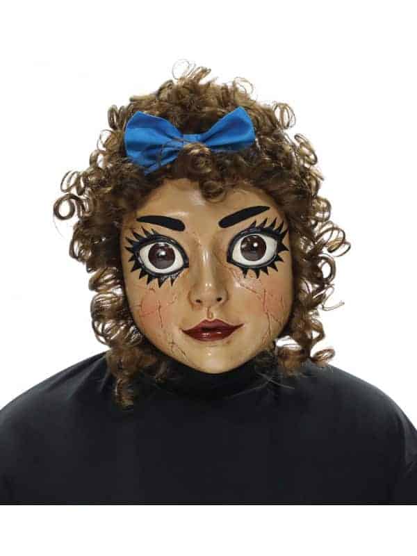 Masque de la Poupée de Porcelaine Polly : Élégance Mystérieuse pour Vos Déguisements