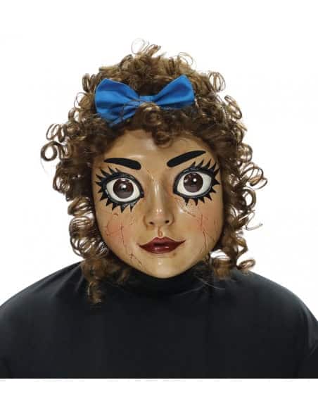 Masque de la Poupée de Porcelaine Polly : Élégance Mystérieuse pour Vos Déguisements