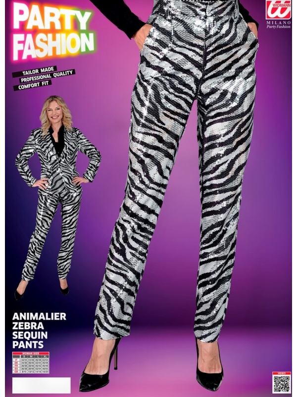 Pantalon Crayon Femme à Sequin Argent : Élégance et Glamour pour Soirées Festives