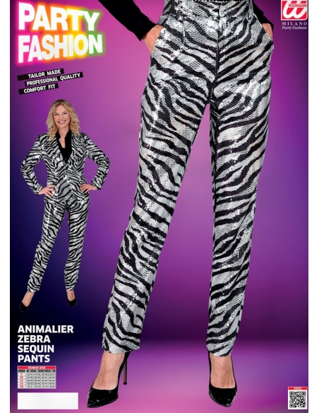 Pantalon Crayon Femme à Sequin Argent : Élégance et Glamour pour Soirées Festives
