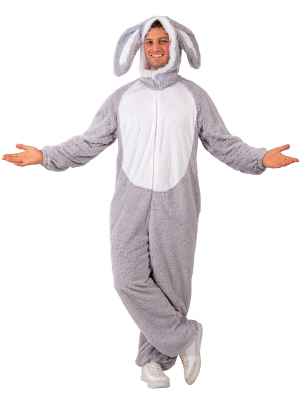 Déguisement de Lapin en Peluche Épaisse pour Adulte : Douceur et Fantaisie Garanties