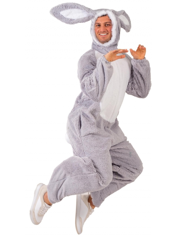 Déguisement de Lapin en Peluche Épaisse pour Adulte : Douceur et Fantaisie Garanties