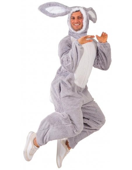 Déguisement de Lapin en Peluche Épaisse pour Adulte : Douceur et Fantaisie Garanties
