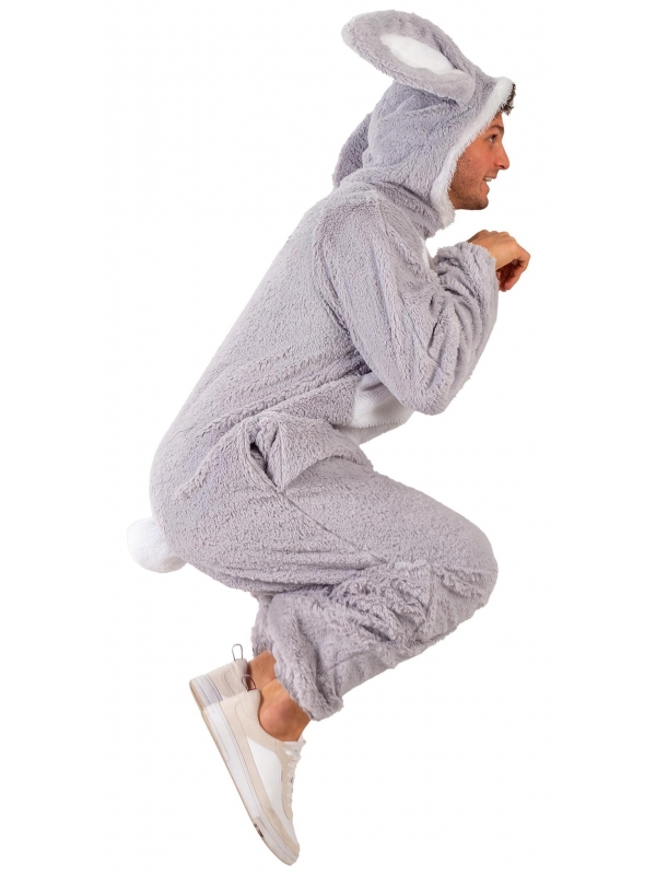 Déguisement de Lapin en Peluche Épaisse pour Adulte : Douceur et Fantaisie Garanties