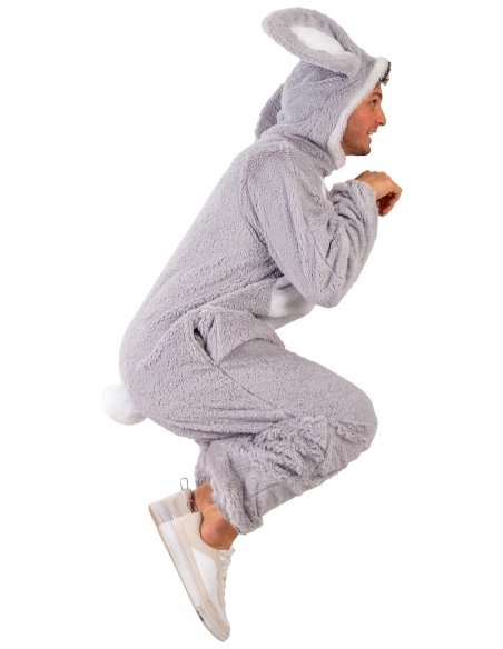Déguisement de Lapin en Peluche Épaisse pour Adulte : Douceur et Fantaisie Garanties