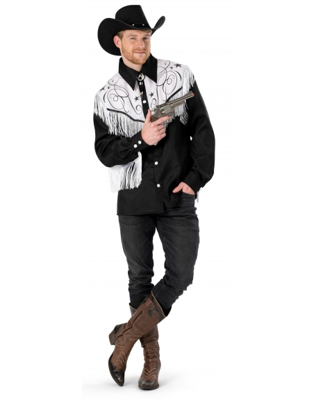 Chemise de Country Western pour Homme : Un Voyage au Cœur de l'Ouest