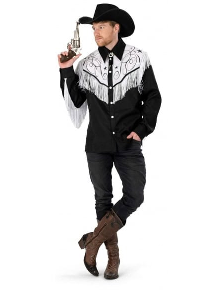 Chemise de Country Western pour Homme : Un Voyage au Cœur de l'Ouest