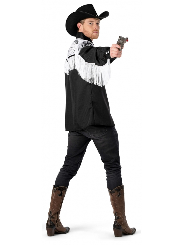Chemise de Country Western pour Homme : Un Voyage au Cœur de l'Ouest