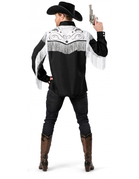 Chemise de Country Western pour Homme : Un Voyage au Cœur de l'Ouest