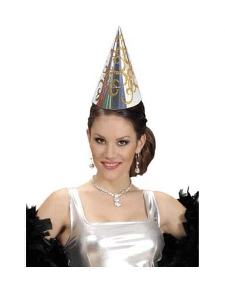 Optimisez Votre Réveillon Avec Nos Accessoires de Fête: Découvrez le Chapeau Pointu Métallisé!