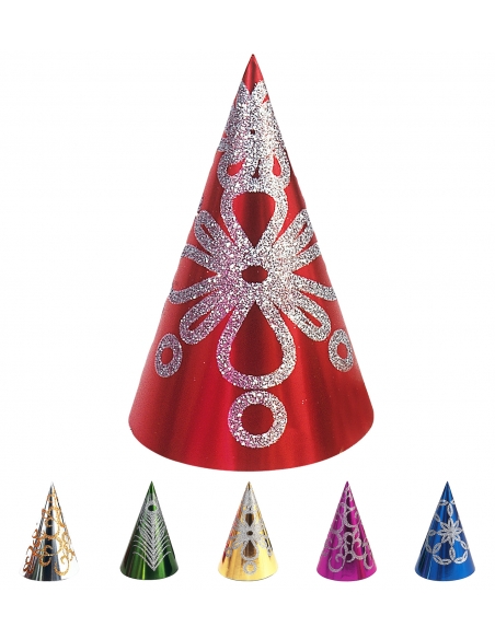 Optimisez Votre Réveillon Avec Nos Accessoires de Fête: Découvrez le Chapeau Pointu Métallisé!