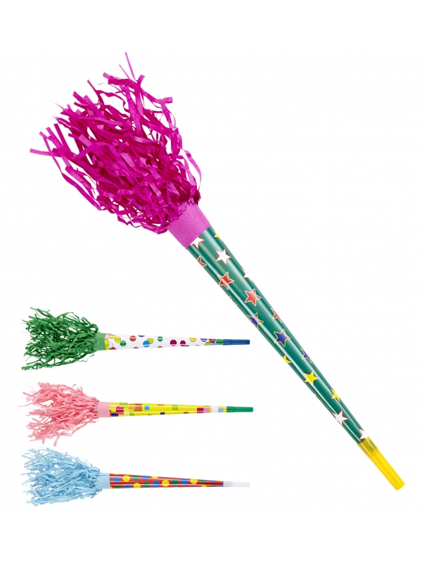 Trompettes en Papier Sonore: L'Accessoire Festif pour le Nouvel An et Plus