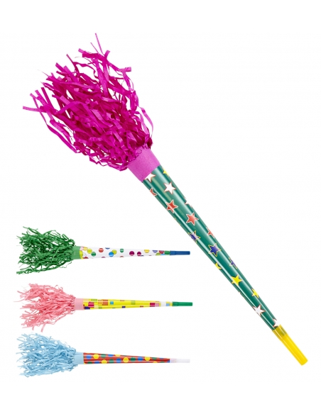 Trompettes en Papier Sonore: L'Accessoire Festif pour le Nouvel An et Plus