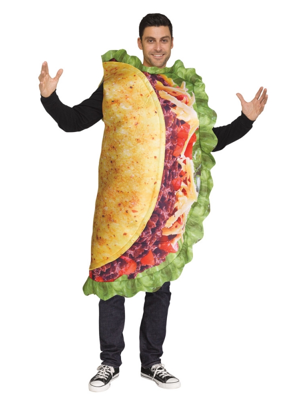 Costume de Tacos : Quand l'humour Rencontre le Goût!