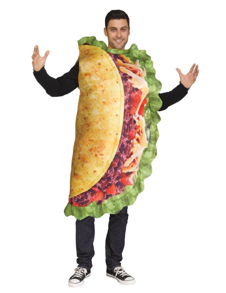 Costume de Tacos : Quand l'humour Rencontre le Goût!