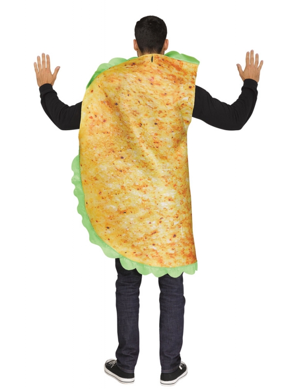 Costume de Tacos : Quand l'humour Rencontre le Goût!
