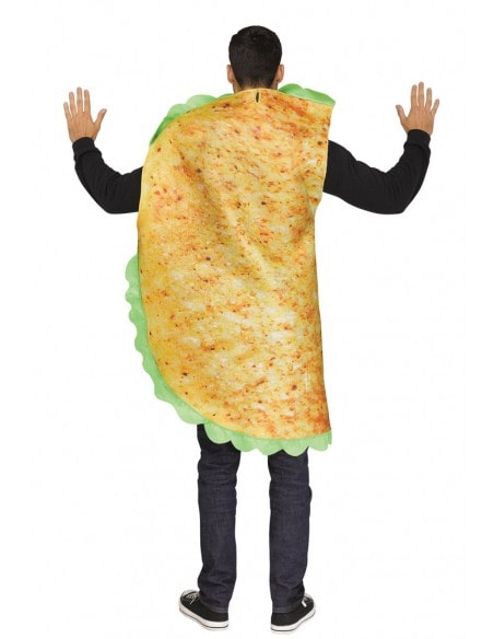 Costume de Tacos : Quand l'humour Rencontre le Goût!