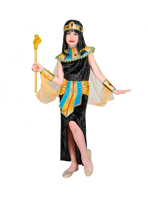 Déguisement de Reine Égyptienne Enfant : Plongez dans l'Époque des Pharaons