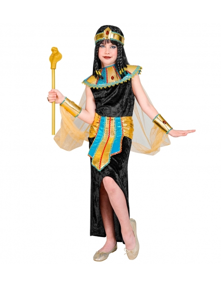 Déguisement de Reine Égyptienne Enfant : Plongez dans l'Époque des Pharaons