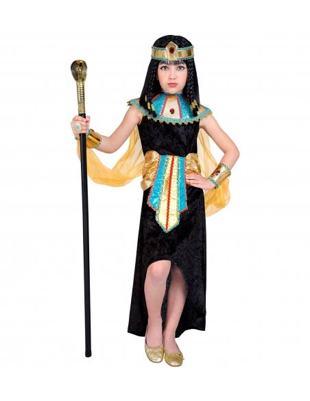 Déguisement de Reine Égyptienne Enfant : Plongez dans l'Époque des Pharaons