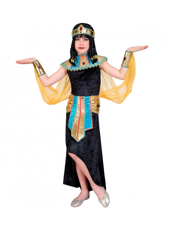 Déguisement de Reine Égyptienne Enfant : Plongez dans l'Époque des Pharaons