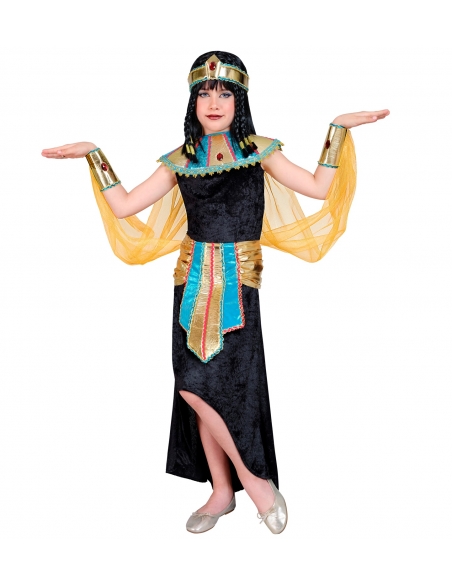 Déguisement de Reine Égyptienne Enfant : Plongez dans l'Époque des Pharaons