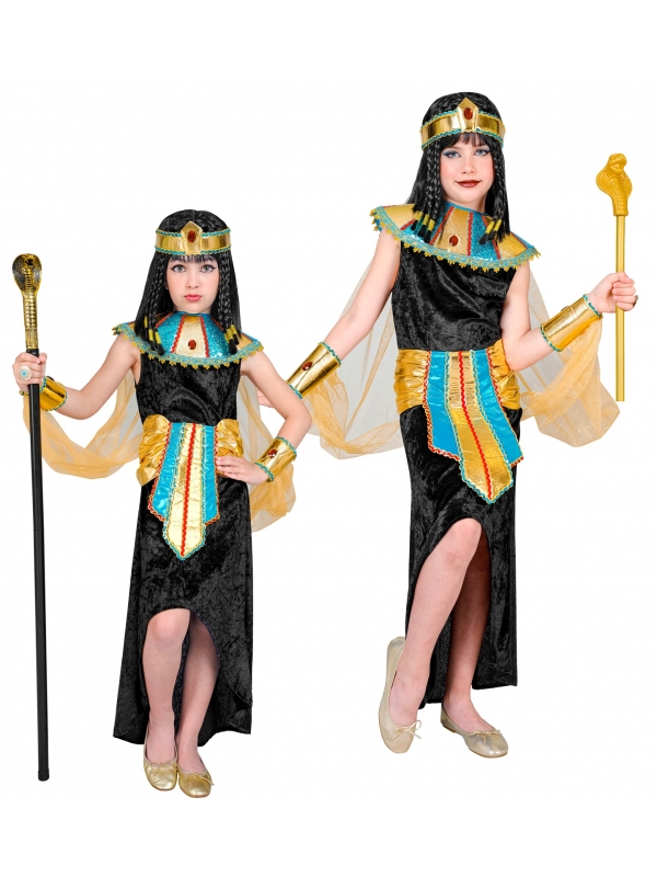 Déguisement de Reine Égyptienne Enfant : Plongez dans l'Époque des Pharaons