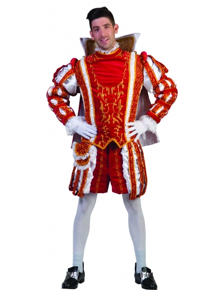 Roi de la Renaissance : Costume Haute Qualité pour les Connaisseurs