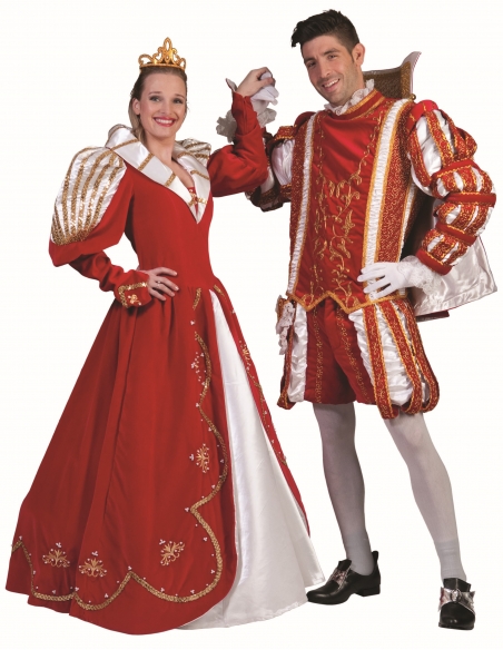 Luxe et Authenticité : Costume de Roi Renaissance Haute Qualité