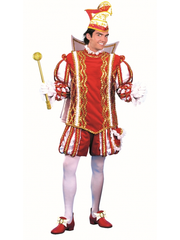 Costume de Roi de la Renaissance : Haut de Gamme et Qualité de Luxe