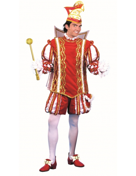 Costume de Roi de la Renaissance : Haut de Gamme et Qualité de Luxe