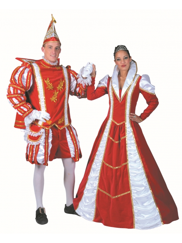 Costume de Roi de la Renaissance : Haut de Gamme et Qualité de Luxe