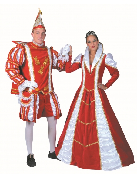 Costume de Roi de la Renaissance : Haut de Gamme et Qualité de Luxe