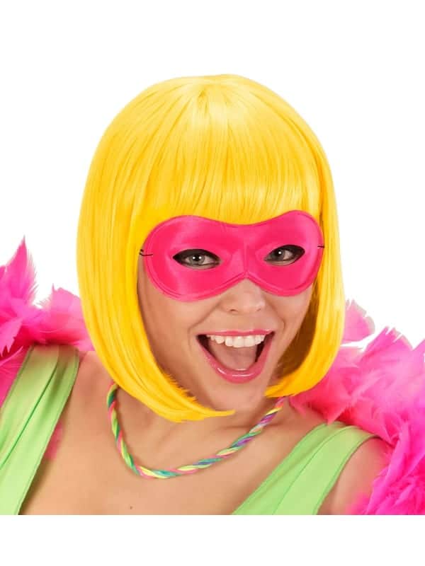 🎉 Illuminez Votre Soirée avec nos Masques Loups Néon ! 🎉